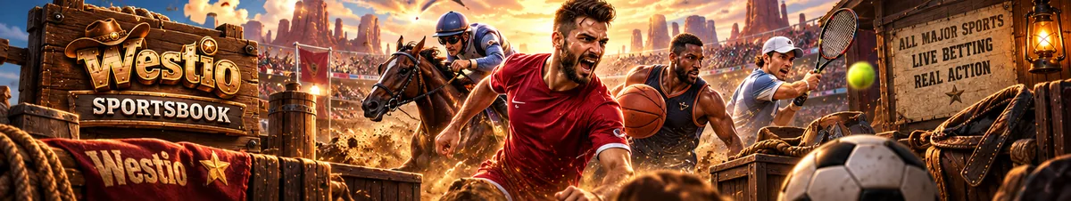 Westio Casino sportsbook: football, horse racing, tennis and basketball